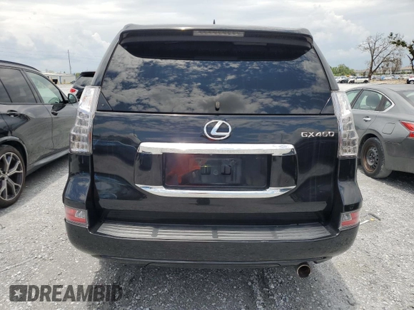 2015 Lexus GX 460 with VIN JTJBM7FX6F5096493, listed as a Copart auction lot 62163955 with 162,150 mi miles and Salvage title. Bid and sale history available at DreamBid. Image 6.