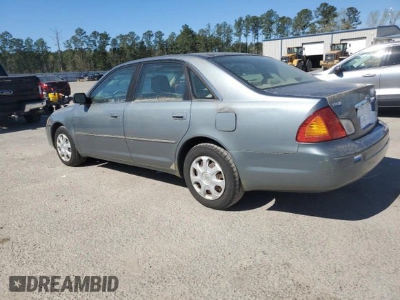 2001 Toyota Avalon XL z VIN 4T1BF28B11U154490, wystawiony jako Copart lot #49821065 z przebiegiem 197 805 mil mil oraz Szkoda całkowita • Salvage title. Historia ofert i sprzedaży dostępna na DreamBid. Obrazek 2.