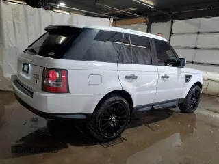 2011 Land Rover Range Rover Sport HSE Lux with VIN SALSK2D49BA715277, listed as a Copart auction lot 55667355 with 139,622 mi miles and Salvage Title. Bid and sale history available at DreamBid. Image 3.