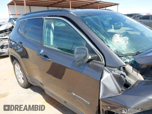 2022 Jeep Compass Latitude с VIN 3C4NJCBB5NT106599, выставлен на аукционе IAAI как лот 42111402 с пробегом 68 910 миль миль и . История ставок и продаж доступна на DreamBid. Изображение 16.