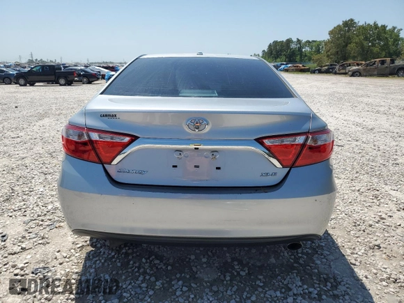 2017 Toyota Camry XLE with VIN 4T1BF1FK1HU786963, listed as a Copart auction lot 52313755 with 108,941 mi miles and Salvage Title. Bid and sale history available at DreamBid. Image 6.