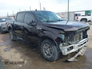 2020 Ford F-150 XL with VIN 1FTEW1E50LKD26971, listed as a IAAI auction lot 41580535 with 109,641 mi miles. Bid and sale history available at carsss.com. Image 1.