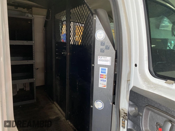 2014 Chevrolet Express Cargo with VIN 1GCWGFCA2E1184095, listed as a IAAI auction lot 42725036 with 270,636 mi miles and . Bid and sale history available at DreamBid. Image 5.