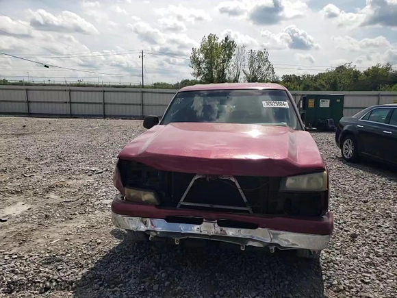 2007 Chevrolet Silverado 1500 Classic LS with VIN 2GCEC13V371107648, listed as a Copart auction lot 70029804 with 237,729 mi miles and Salvage Title. Bid and sale history available at carsss.com. Image 10.