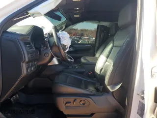 2021 Chevrolet Tahoe Z71 with VIN 1GNSKPKD3MR117317, listed as a Copart auction lot 81574054 with 130,976 mi miles and Salvage Title. Bid and sale history available at carsss.com. Image 7.