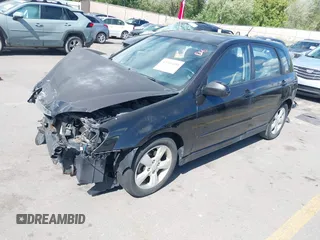 2008 Kia Spectra with VIN KNAFE161285011272, listed as a IAAI auction lot 42303490 with 177,800 mi miles and . Bid and sale history available at DreamBid. Image 18.
