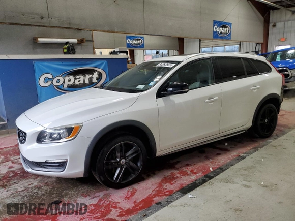 2016 Volvo V60 T5 z VIN YV4612HK8G1015369, wystawiony jako Copart lot #54868865 z przebiegiem 97 031 mil mil oraz Szkoda całkowita • Salvage title. Historia ofert i sprzedaży dostępna na DreamBid. Obrazek 1.
