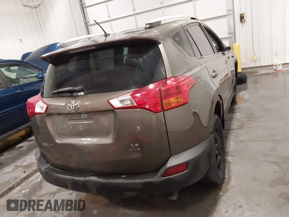 2013 Toyota RAV4 LE с VIN 2T3BFREV5DW103478, выставлен на аукционе IAAI как лот 42309608 с пробегом 95 303 миль миль и . История ставок и продаж доступна на DreamBid. Изображение 17.