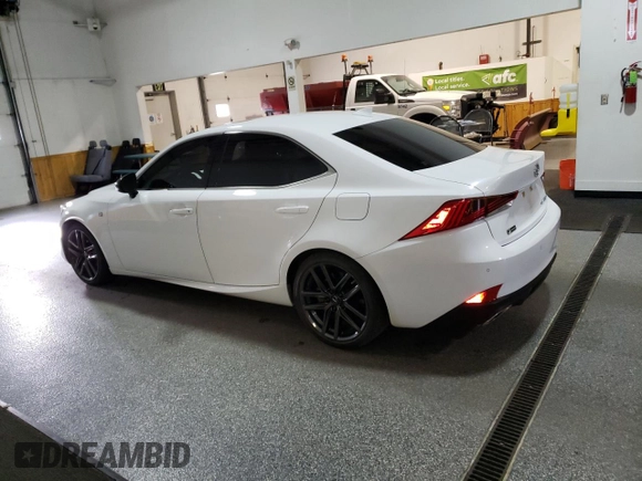 2020 Lexus IS 300 F Sport with VIN JTHG81F27L5043102, listed as a Copart auction lot 48204005 with 20,626 mi miles and Clean title. Bid and sale history available at DreamBid. Image 2.