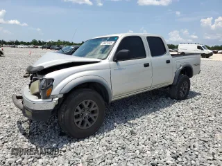 2004 Toyota Tacoma PreRunner with VIN 5TEGM92N64Z397638, listed as a Copart auction lot 58621045 with 252,164 mi miles and Salvage title. Bid and sale history available at DreamBid. Image 1.