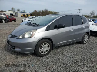 2010 Honda Fit with VIN JHMGE8H20AC010563, listed as a Copart auction lot 53635165 with 135,499 mi miles and Salvage Title. Bid and sale history available at carsss.com. Image 1.