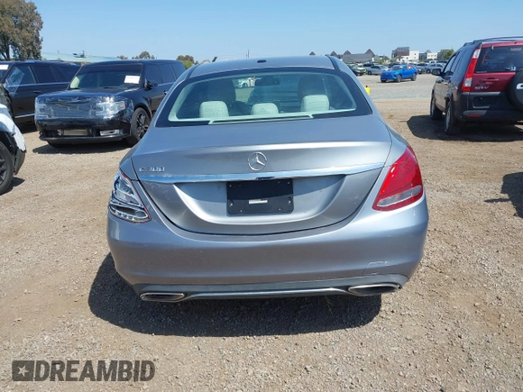 2015 Mercedes-Benz C 300 with VIN 55SWF4JB0FU061535, listed as a IAAI auction lot 42064350 with 103,051 mi miles and . Bid and sale history available at carsss.com. Image 17.
