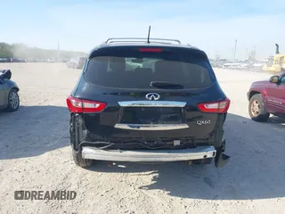 2015 Infiniti QX60 with VIN 5N1AL0MM8FC505909, listed as a IAAI auction lot 42091899 with 120,700 mi miles and . Bid and sale history available at DreamBid. Image 17.