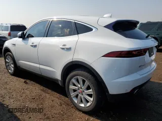 2018 Jaguar E-Pace S z VIN SADFJ2FX7J1Z10266, wystawiony jako Copart lot #59432495 z przebiegiem 97 585 mil mil oraz Czysty tytuł • Clean title. Historia ofert i sprzedaży dostępna na DreamBid. Obrazek 2.