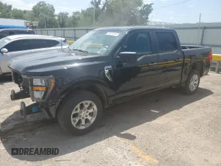 2023 Ford F-150 XL with VIN 1FTEW1C55PFB69987, listed as a Copart auction lot 65980365 with 49,188 mi miles and Clean title. Bid and sale history available at DreamBid. Image 1.