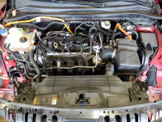 2021 Ford Escape Titanium Hybrid with VIN 1FMCU9DZ0MUB17327, listed as a Copart auction lot 56545325 with 36,368 mi miles and Salvage title. Bid and sale history available at DreamBid. Image 12.