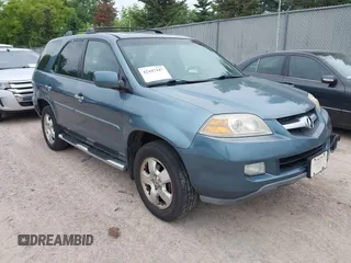 2005 Acura MDX z VIN 2HNYD18215H537556, wystawiony jako IAAI lot #42447347 z przebiegiem 246 847 mil mil oraz . Historia ofert i sprzedaży dostępna na DreamBid. Obrazek 1.