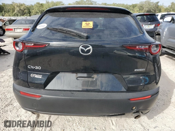 2020 Mazda CX-30 with VIN 3MVDMABL2LM136634, listed as a Copart auction lot 81118714 with Not Provided miles and Non Repairable. Bid and sale history available at DreamBid. Image 6.