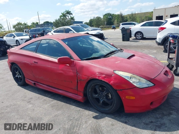 2001 Toyota Celica GT с VIN JTDDR32T010107888, выставлен на аукционе IAAI как лот 42202531 с пробегом Не указан миль и . История ставок и продаж доступна на DreamBid. Изображение 6.