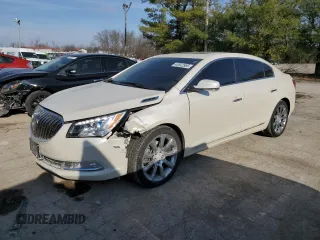 2014 Buick LaCrosse Premium I with VIN 1G4GD5G32EF244104, listed as a Copart auction lot 43642565 with 100,762 mi miles and Salvage Title. Bid and sale history available at carsss.com. Image 1.
