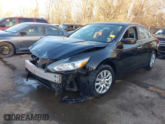 2018 Nissan Altima 2.5 S with VIN 1N4AL3AP9JC473345, listed as a IAAI auction lot 41803135 with 92,173 mi miles. Bid and sale history available at carsss.com. Image 2.
