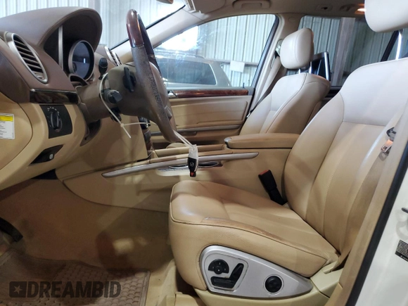 2010 Mercedes-Benz GL-Class GL 450 with VIN 4JGBF7BE9AA623133, listed as a Copart auction lot 75723614 with 212,851 mi miles and Salvage Title. Bid and sale history available at carsss.com. Image 7.