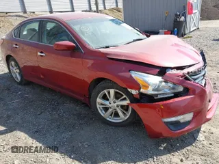 2014 Nissan Altima 2.5 S with VIN 1N4AL3AP4EC154053, listed as a IAAI auction lot 41810377 with 93,486 mi miles. Bid and sale history available at carsss.com. Image 1.