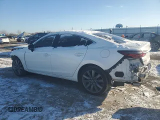 2020 Mazda 6 Touring with VIN JM1GL1VM2L1521405, listed as a Copart auction lot 42088255 with Not Provided miles and Salvage Title. Bid and sale history available at carsss.com. Image 2.