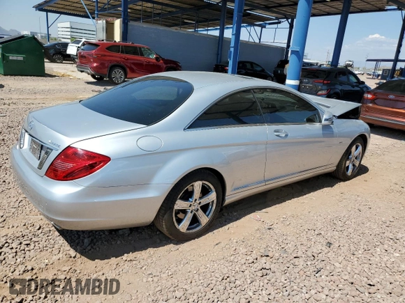 2012 Mercedes-Benz CL 550 с VIN WDDEJ9EB2CA030266, выставлен на аукционе Copart как лот 71127814 с пробегом 38 542 миль миль и Списание • Salvage title. История ставок и продаж доступна на DreamBid. Изображение 3.