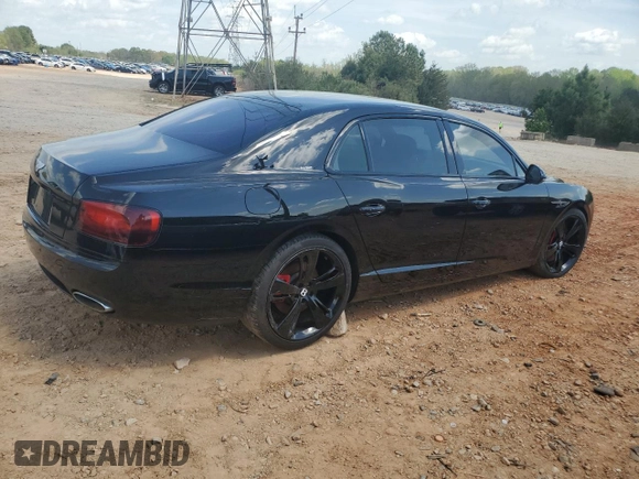 2017 Bentley Flying Spur with VIN SCBEJ9ZA7HC063600, listed as a Copart auction lot 51604775 with 67,696 mi miles and Non repairable. Bid and sale history available at DreamBid. Image 3.