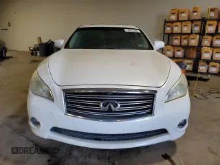 2012 Infiniti M37 with VIN JN1BY1AR1CM390188, listed as a Copart auction lot 74073104 with 188,059 mi miles and Salvage Title. Bid and sale history available at carsss.com. Image 5.