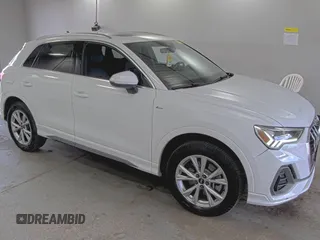 2023 Audi Q3 S line Premium with VIN WA1DECF37P1107583, listed as a IAAI auction lot 42708277 with 51,891 mi miles and . Bid and sale history available at DreamBid. Image 25.