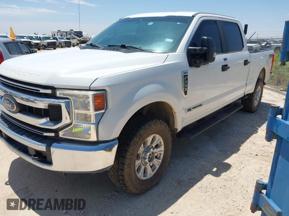 2020 Ford F-250 XL with VIN 1FT7W2BT2LED60958, listed as a IAAI auction lot 42661421 with 107,199 mi miles and . Bid and sale history available at DreamBid. Image 16.
