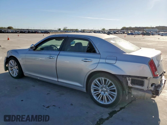 2012 Chrysler 300 Limited with VIN 2C3CCACG2CH147007, listed as a Copart auction lot 50360165 with Not Provided miles and Clean Title. Bid and sale history available at carsss.com. Image 2.