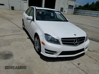 2014 Mercedes-Benz C 250 Sport with VIN WDDGF4HB3EA934865, listed as a Copart auction lot 58044965 with 127,958 mi miles and Salvage title. Bid and sale history available at DreamBid. Image 14.