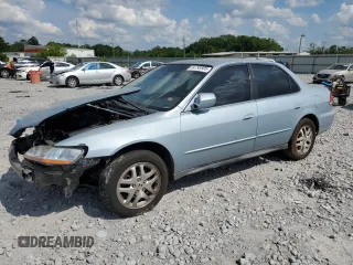 2001 Honda Accord LX with VIN 1HGCG16431A028591, listed as a Copart auction lot 54793585 with 340,618 mi miles and Salvage title. Bid and sale history available at DreamBid. Image 1.