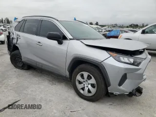 2020 Toyota RAV4 LE with VIN 2T3H1RFV2LC048334, listed as a Copart auction lot 53300165 with 85,473 mi miles and Salvage Title. Bid and sale history available at DreamBid. Image 4.