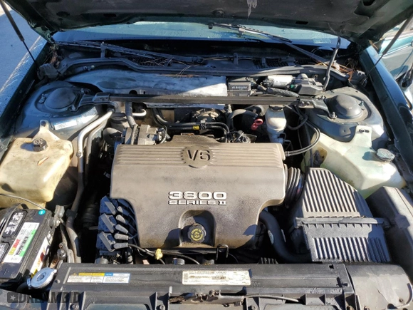 1999 Buick LeSabre Custom with VIN 1G4HP52K4XH472526, listed as a Copart auction lot 48579385 with 333,390 mi miles and Salvage Title. Bid and sale history available at carsss.com. Image 13.