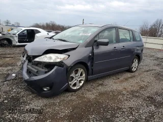 2009 Mazda 5 Sport with VIN JM1CR29L990341258, listed as a Copart auction lot 45998485 with Not Provided miles and Salvage Title. Bid and sale history available at DreamBid. Image 1.