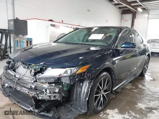 2021 Toyota Camry SE Nightshade with VIN 4T1T11AK8MU480461, listed as a IAAI auction lot 41542461 with 57,992 mi miles. Bid and sale history available at carsss.com. Image 17.