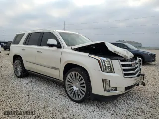 2015 Cadillac Escalade Premium with VIN 1GYS4NKJ3FR613275, listed as a Copart auction lot 44237935 with 96,402 mi miles and Salvage Title. Bid and sale history available at carsss.com. Image 4.