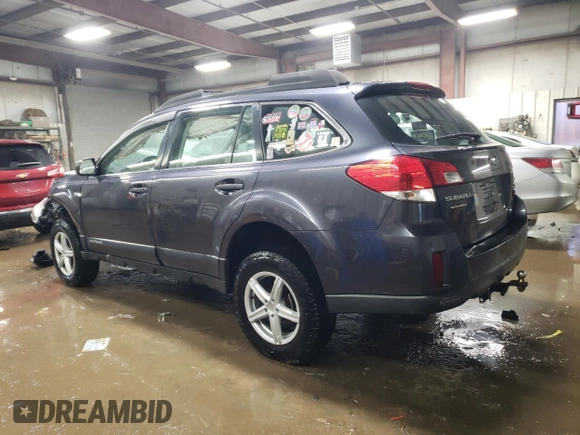 2013 Subaru Outback 2.5i with VIN 4S4BRCAC1D1285411, listed as a Copart auction lot 44221785 with 200,890 mi miles and Salvage title. Bid and sale history available at DreamBid. Image 2.