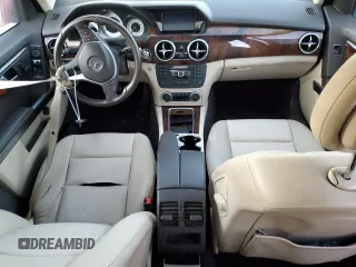 2015 Mercedes-Benz GLK 350 with VIN WDCGG5HB9FG338410, listed as a Copart auction lot 74106784 with Not Provided miles and Clean Title. Bid and sale history available at DreamBid. Image 8.