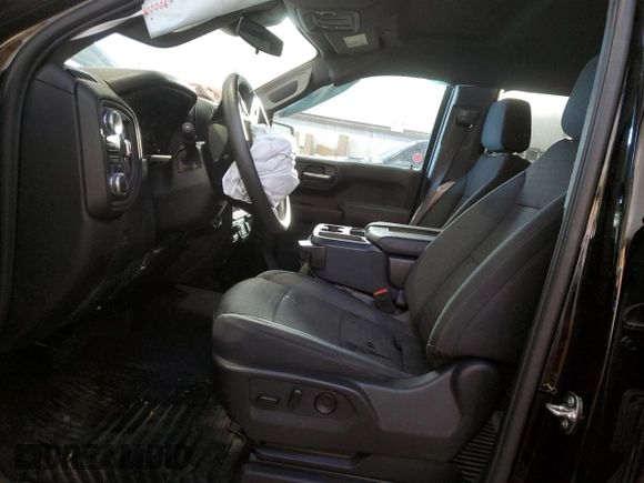 2024 GMC Sierra 1500 Pro with VIN 1GTUUAED3RZ214173, listed as a Copart auction lot 83195384 with 0 mi miles and Salvage Title. Bid and sale history available at carsss.com. Image 7.