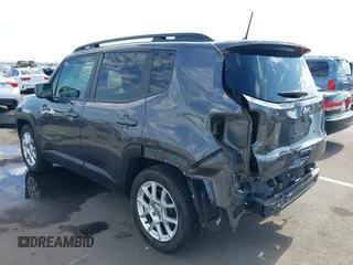 2020 Jeep Renegade Latitude with VIN ZACNJABB4LPL83461, listed as a IAAI auction lot 42624597 with 58,704 mi miles and . Bid and sale history available at DreamBid. Image 6.