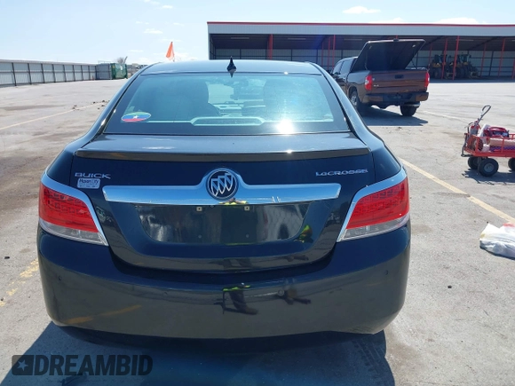2013 Buick LaCrosse Leather with VIN 1G4GC5ER4DF256294, listed as a IAAI auction lot 41924078 with 158,402 mi miles. Bid and sale history available at carsss.com. Image 16.