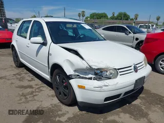 2003 Volkswagen Golf GL с VIN 9BWFK61J134003362, выставлен на аукционе IAAI как лот 42009786 с пробегом 151 771 миль миль и . История ставок и продаж доступна на DreamBid. Изображение 1.