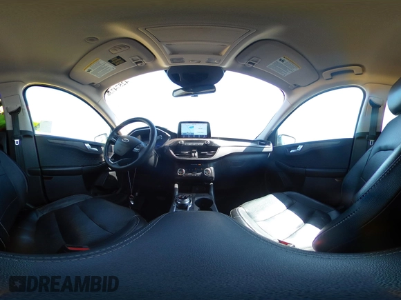 2020 Ford Escape Titanium z VIN 1FMCU9J97LUB18350, wystawiony jako IAAI lot #42574736 z przebiegiem 82 551 mil mil oraz . Historia ofert i sprzedaży dostępna na DreamBid. Obrazek 20.