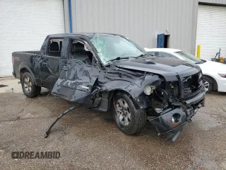 2013 Ford F-150 XL with VIN 1FTFW1ET8DFB48157, listed as a Copart auction lot 57127695 with 257,750 mi miles and Clean title. Bid and sale history available at DreamBid. Image 4.