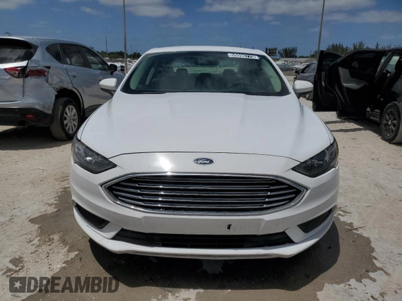 2018 Ford Fusion SE with VIN 3FA6P0HD9JR265486, listed as a Copart auction lot 55090775 with 119,253 mi miles and Clean Title. Bid and sale history available at DreamBid. Image 5.